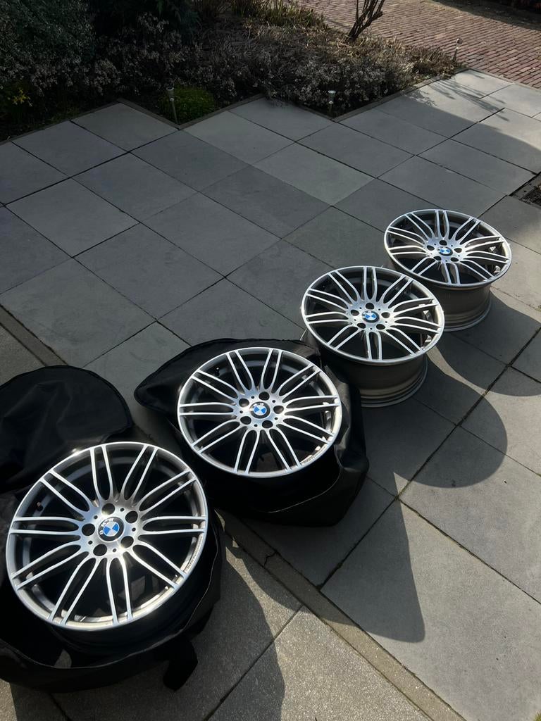 Style 269M orgineel bmw velgen 19 inch, Gebruikt, Banden en Velgen, 235 mm, Personenwagen