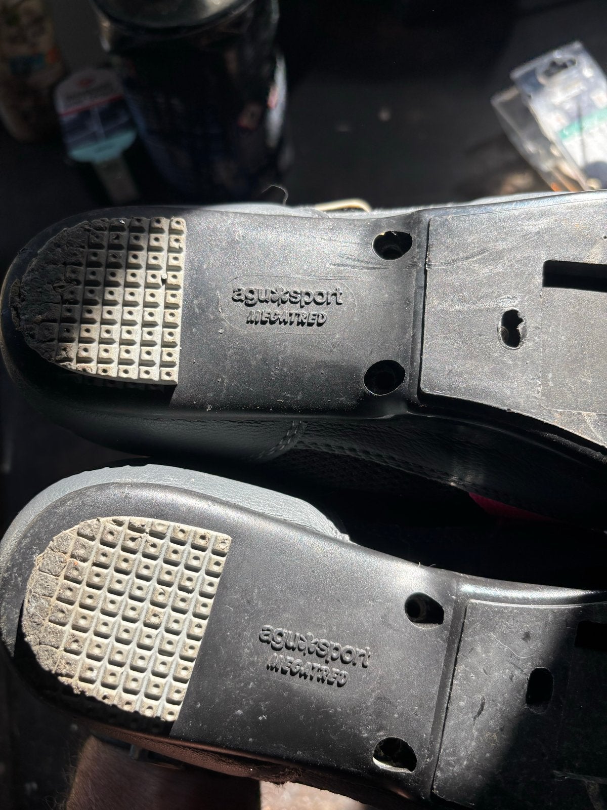 AGU Sport Fietsschoenen - Maat 42 vintage, Gebruikt, Schoenen, Overige maten, Ophalen of Verzenden