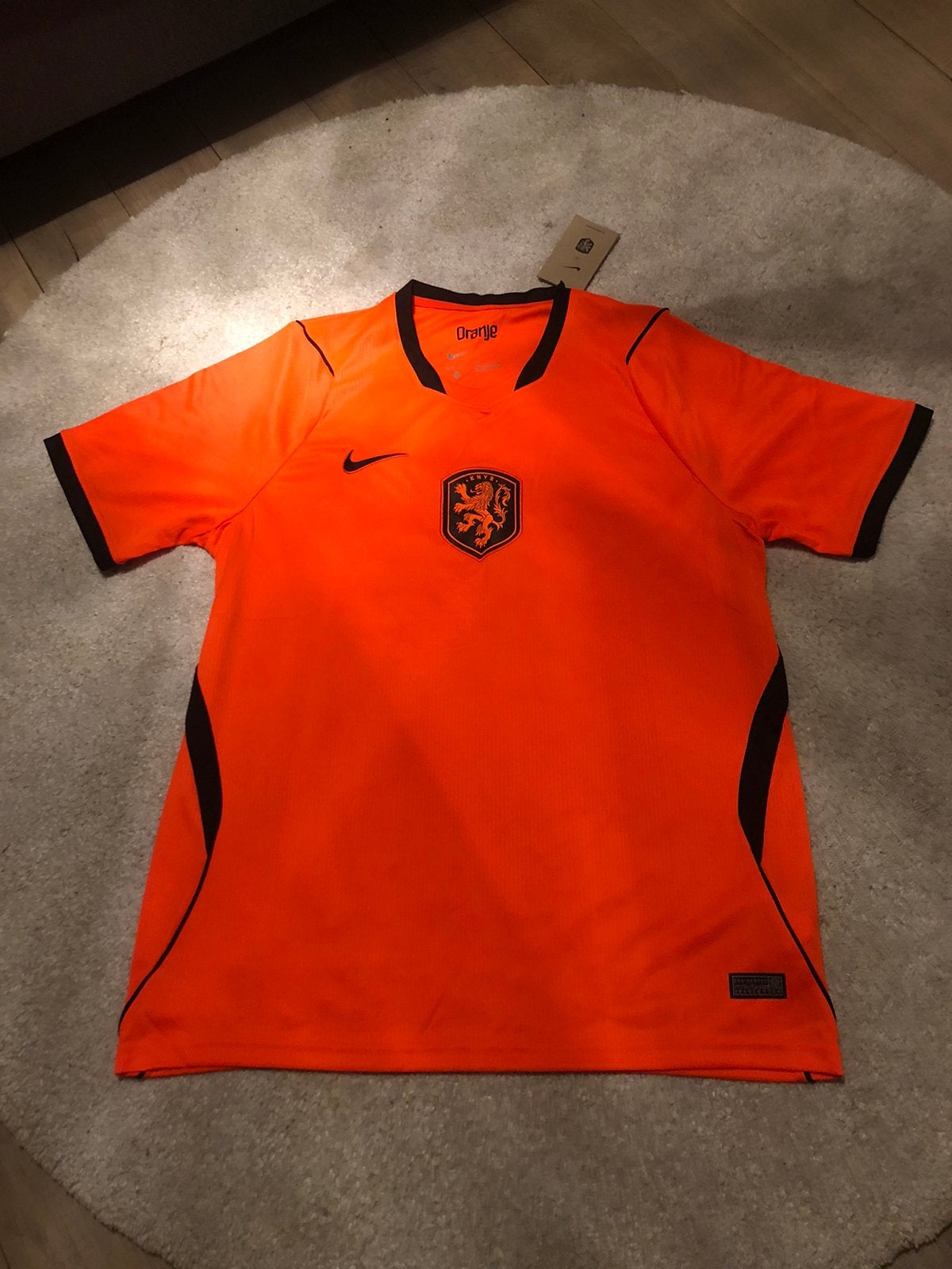 Nederlands thuisshirt 26/27 maat XL, Maat XL, Ophalen of Verzenden, Zo goed als nieuw, Shirt
