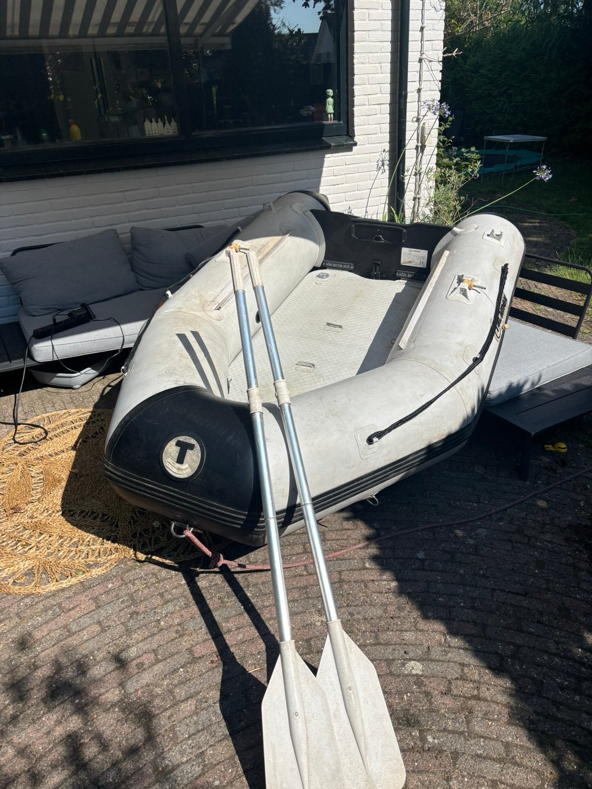 Talamex rubberboot / bijbootje, Ophalen, Gebruikt, Met peddels, Overige typen