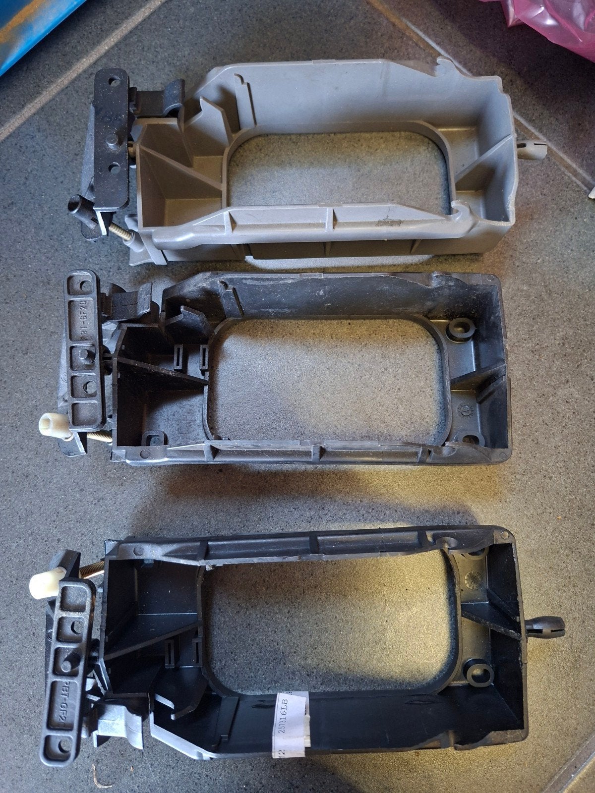 Mistlamp houder BMW E36, Ophalen of Verzenden, Slot