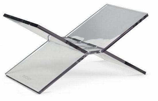 ORIGINELE TASCHEN CLEAR ACRYLIC BOEKENSTANDAARD BOOKSTAND, Verzenden, Nieuw, Kunststof