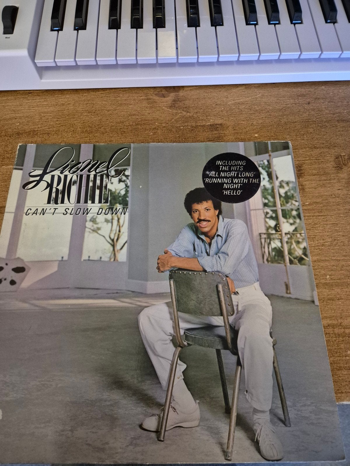 Lionel Richie - Can't Slow Down LP (1983), Ophalen, 1980 - 1989, Gebruikt, 12 inch