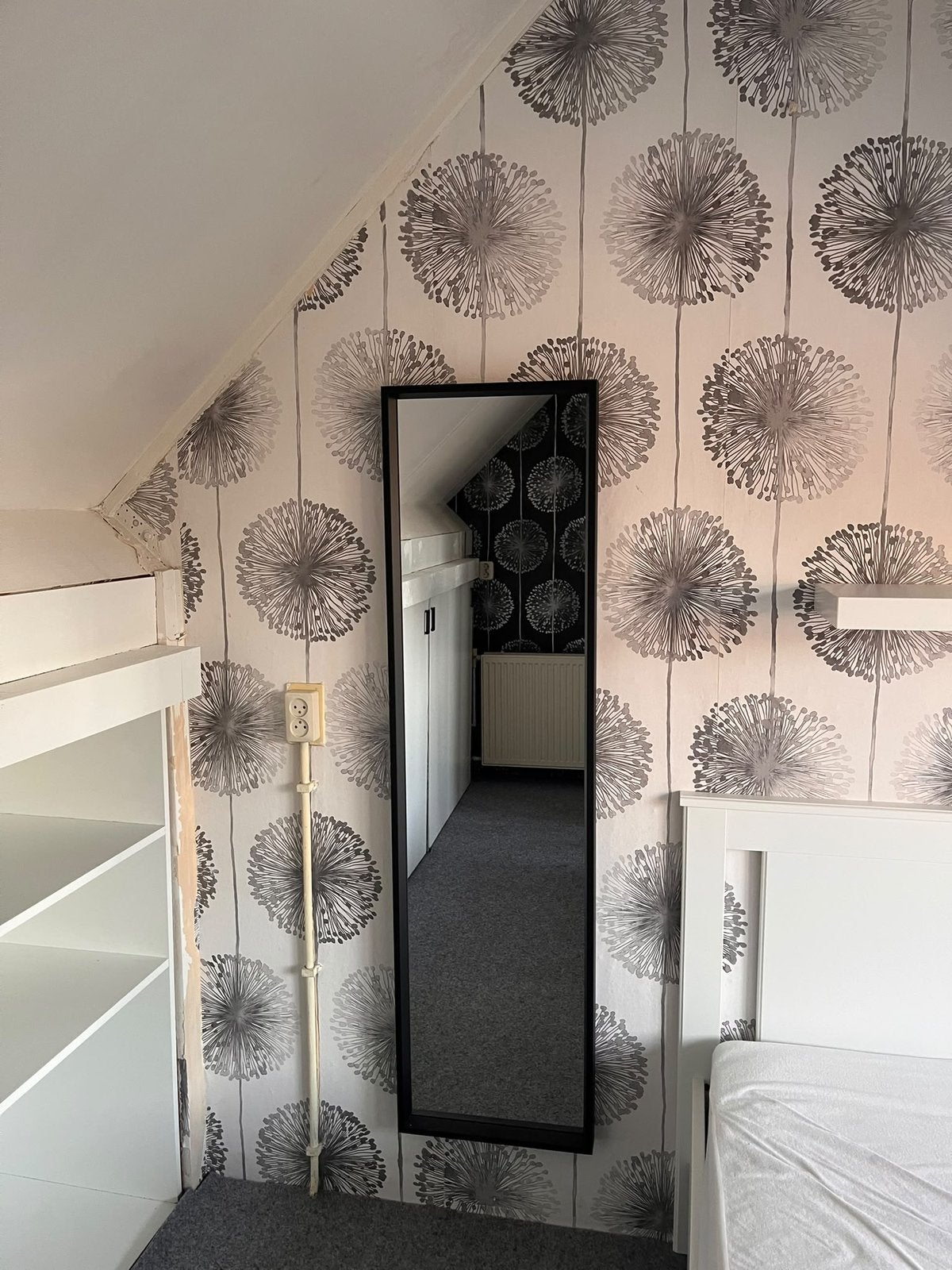 Mirror, Huis en Inrichting, Ophalen, Minder dan 50 cm, 100 tot 150 cm, Zo goed als nieuw