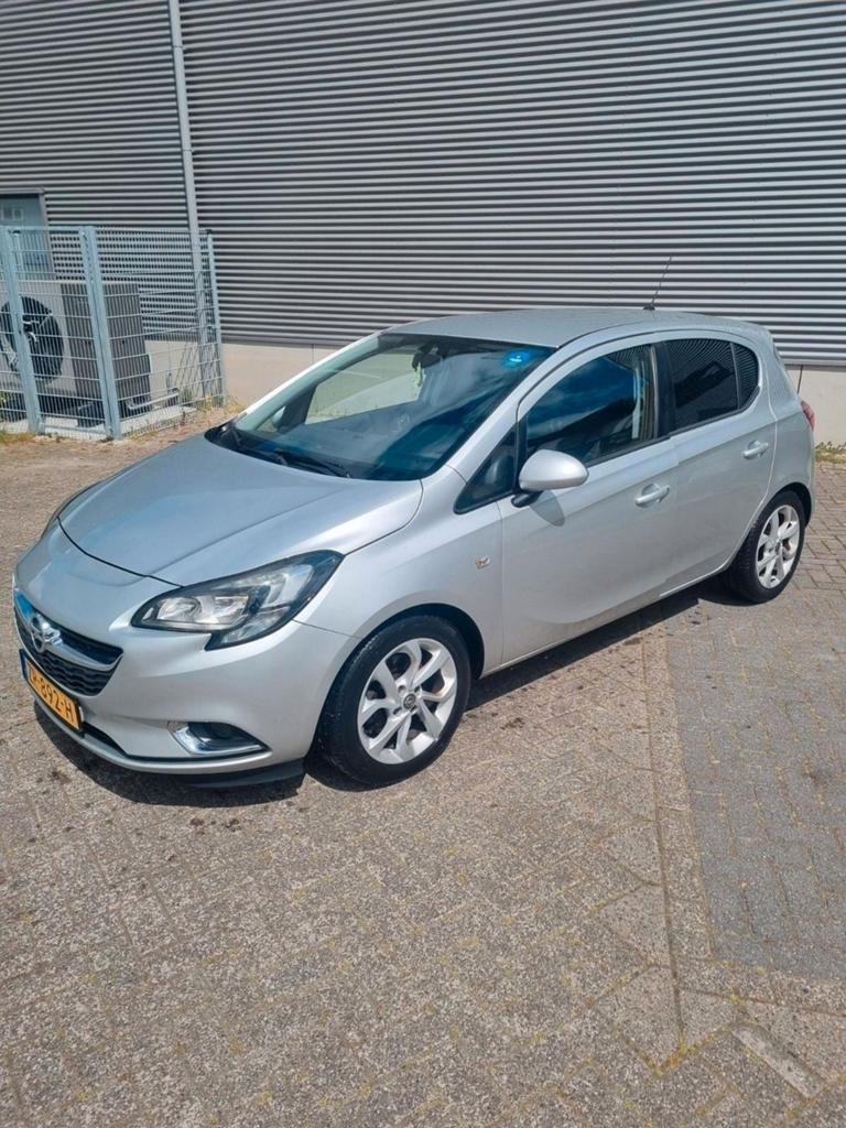 Opel Corsa 1.3CDTI 70KW 5D uit 2016., Stof, Particulier, Zilver of Grijs, Euro 6