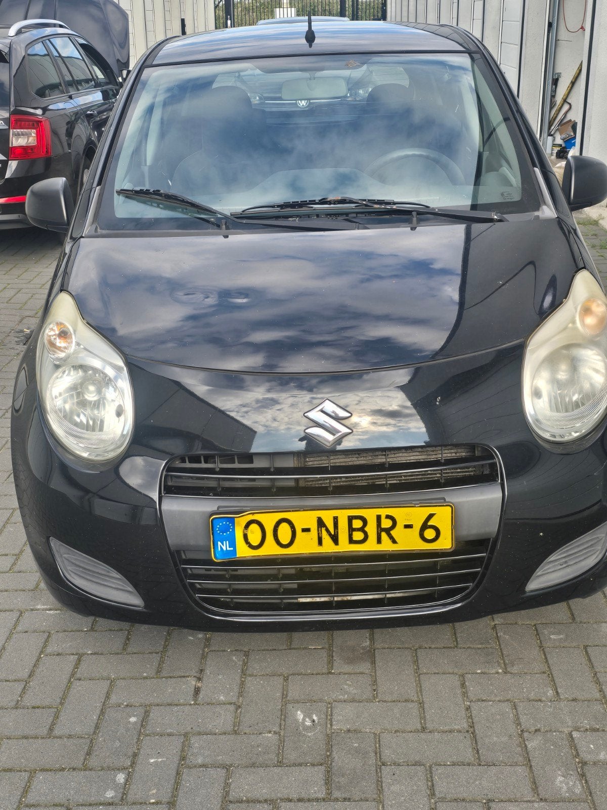 Suzuki Alto 1.0 2010 Zwart, Voorwielaandrijving, 4 stoelen, Origineel Nederlands, Bedrijf