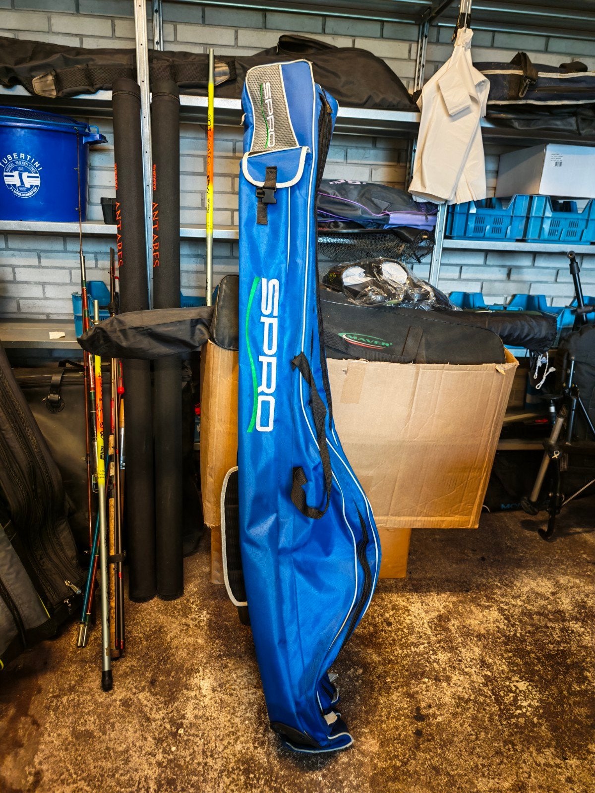spro foudraal 150cm, Ophalen, Zo goed als nieuw, Koffer of Tas