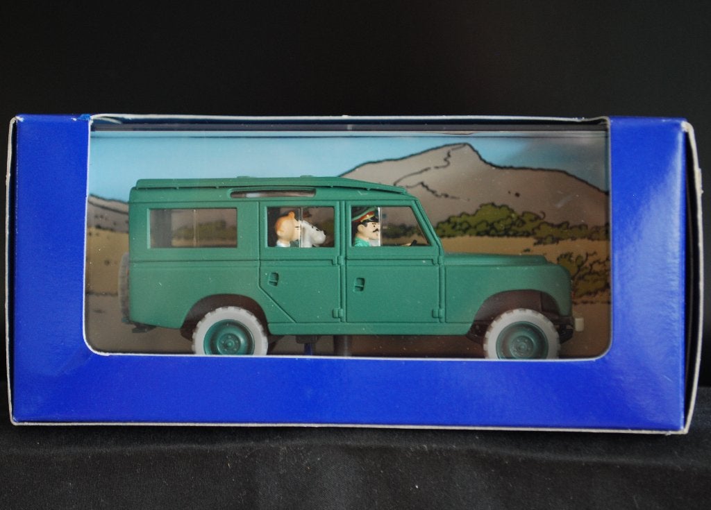 Kuifje auto No. 43 De Land Rover van Generaal Tapioca, Ophalen of Verzenden, Zo goed als nieuw, Auto, Overige merken