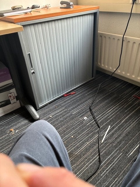Kantoorkast, Ophalen, 50 tot 100 cm, Zo goed als nieuw, Minder dan 100 cm