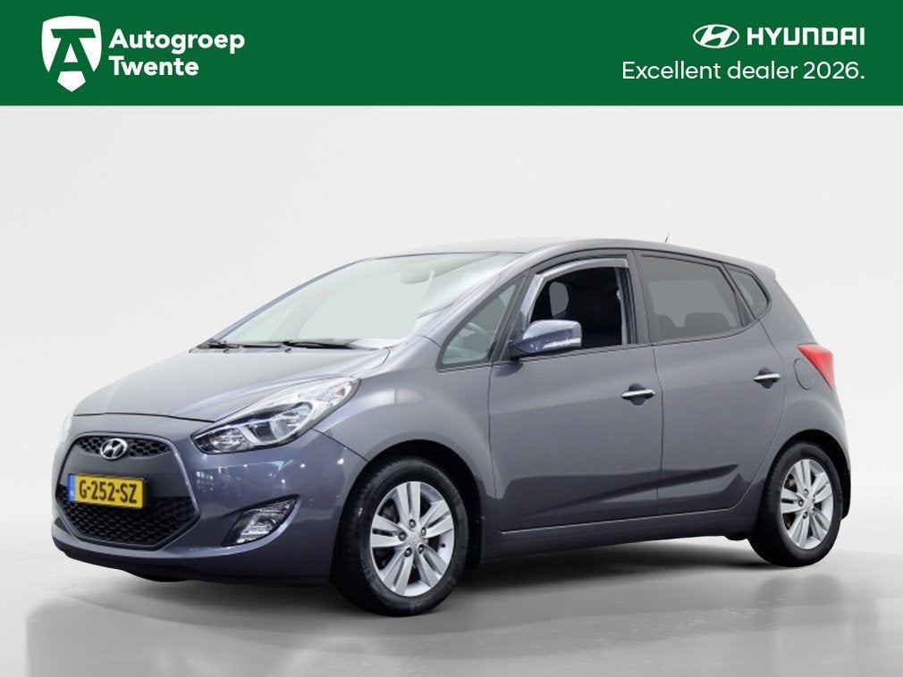 Hyundai ix20 1.6i i-Vision | Cruise | Stoelverwarming | Deal, Gebruikt, 4 cilinders, 1197 kg, Bedrijf