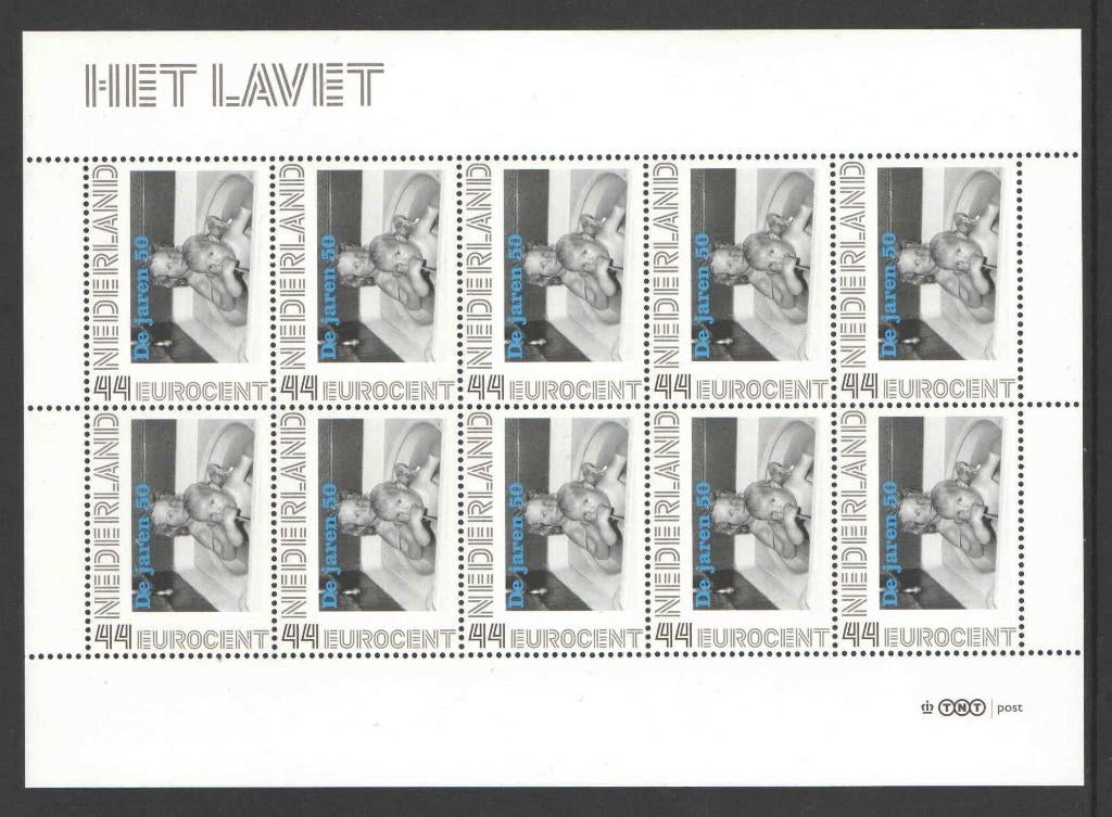 Nostalgie op Postzegels Jaren '50: Het Lavet, Ophalen of Verzenden, Na 1940, Postfris