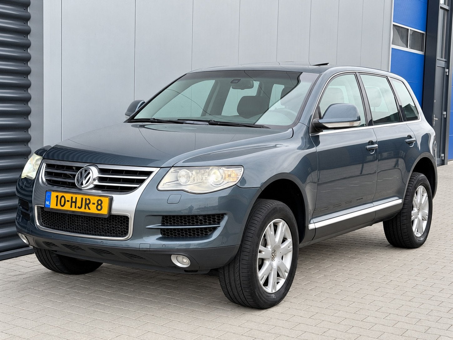 Volkswagen Touareg 3.6 V6 FSI Highline - 100% Dealer onderho, Auto's, Automaat, Gebruikt, Vierwielaandrijving, Touareg