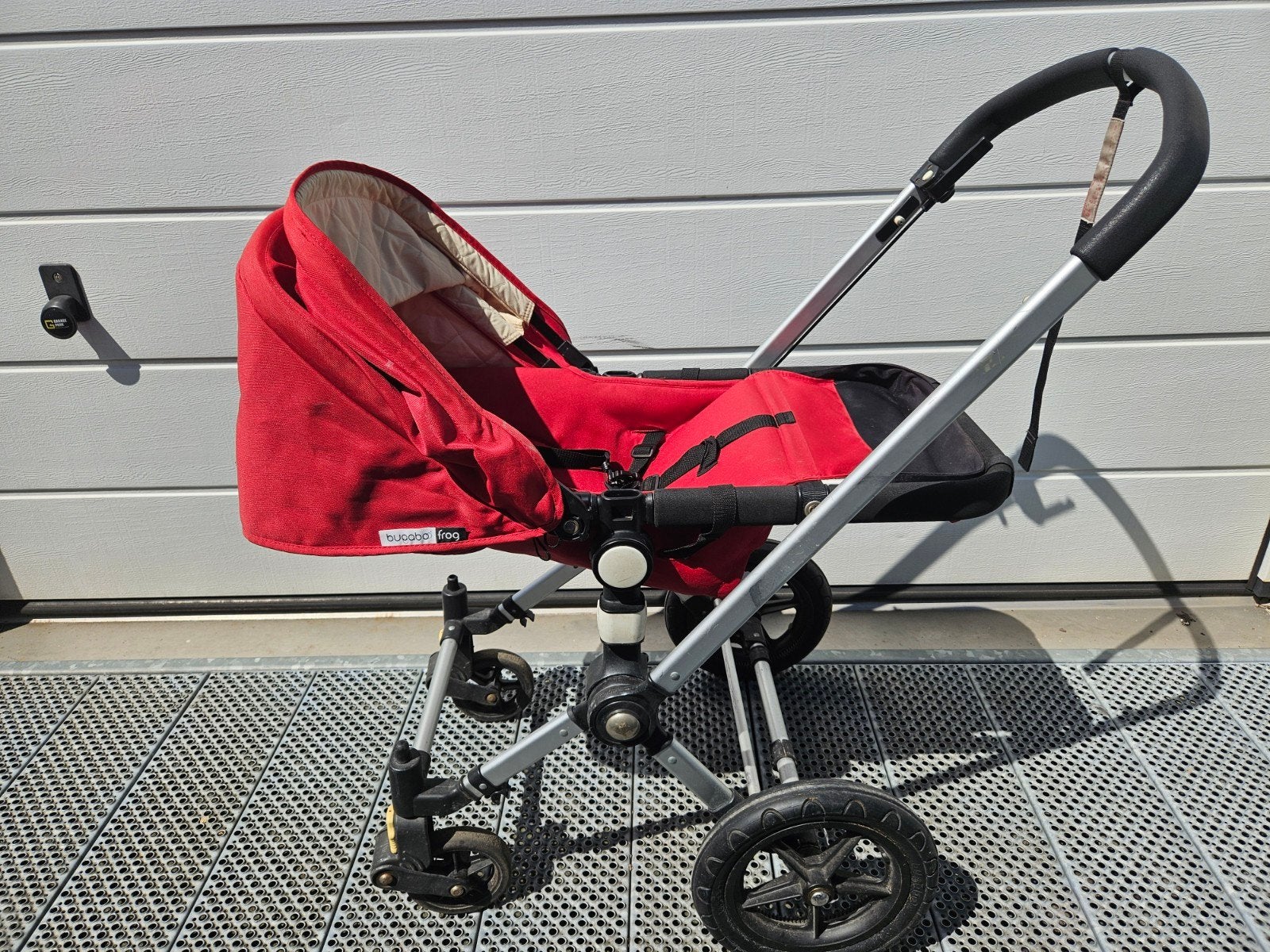 Bugaboo kinder-en wandelwagen combinatie, Kinderen en Baby's, Buggy's, Ophalen, Gebruikt, Overige merken, Voetenzak