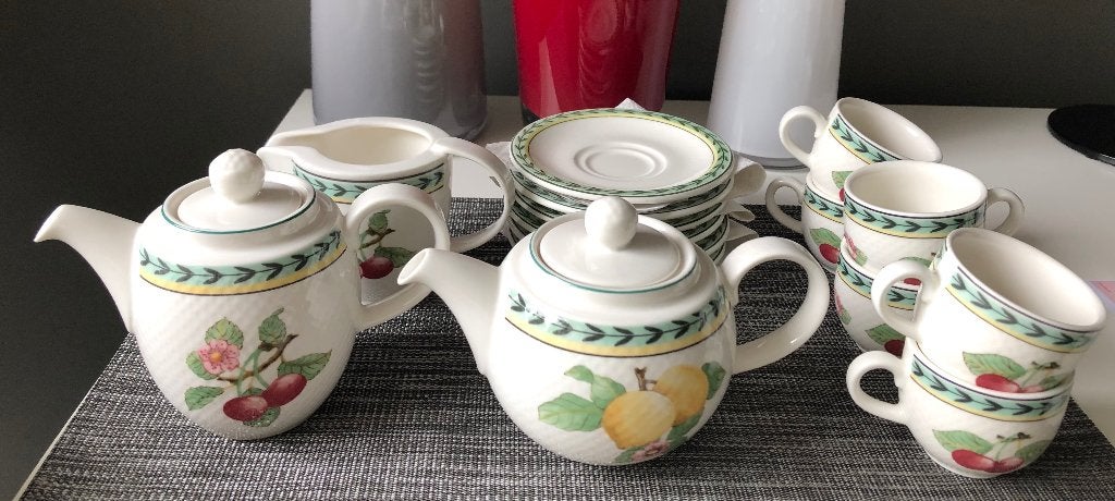 Villeroy & Boch French Garden Easy, Overige typen, Ophalen of Verzenden, Zo goed als nieuw, Overige stijlen