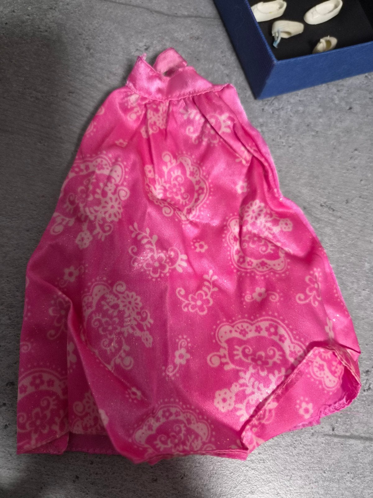 Roze Barbie rok met patroon, Ophalen of Verzenden