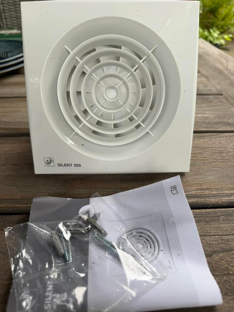 Silent 200 ventilator, Ophalen of Verzenden, Zo goed als nieuw, Ventilator