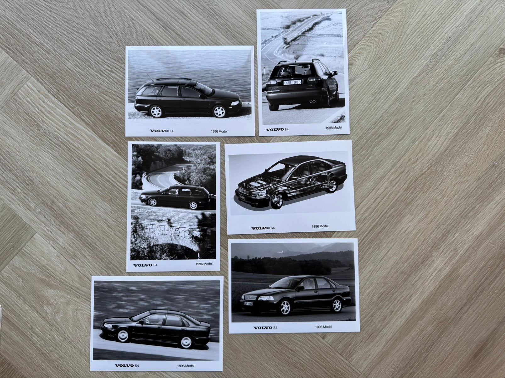 Persfotos 1996 Volvo S4 / F4 (S40 / V40), Ophalen of Verzenden
