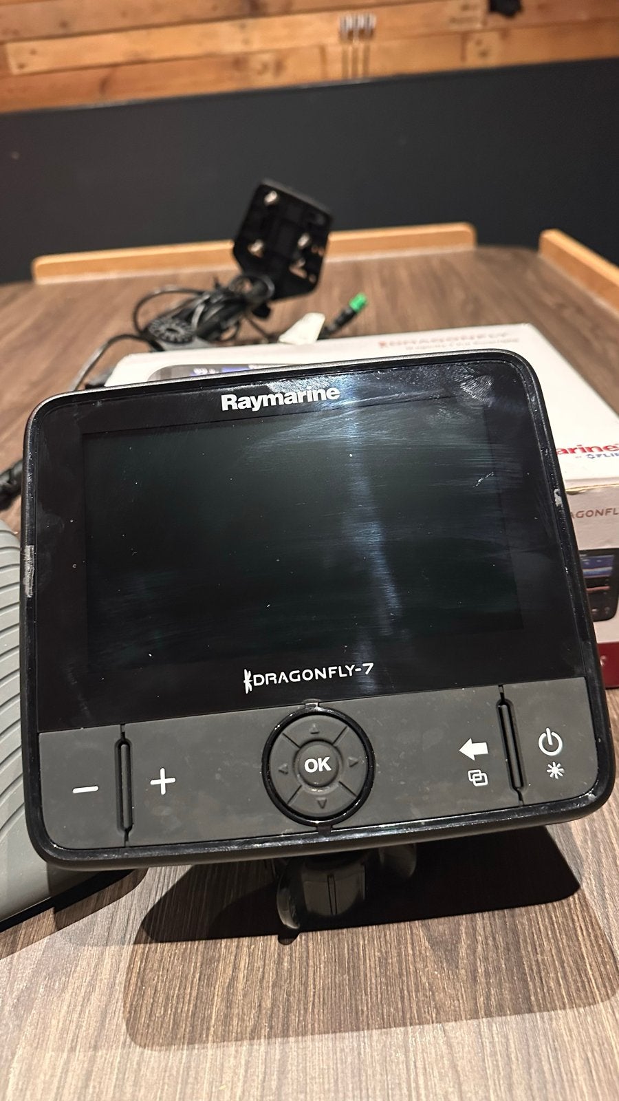 Raymarine Dragonfly 7 Pro Sonar/GPS met transducer, Ophalen of Verzenden, Gebruikt, Overige typen