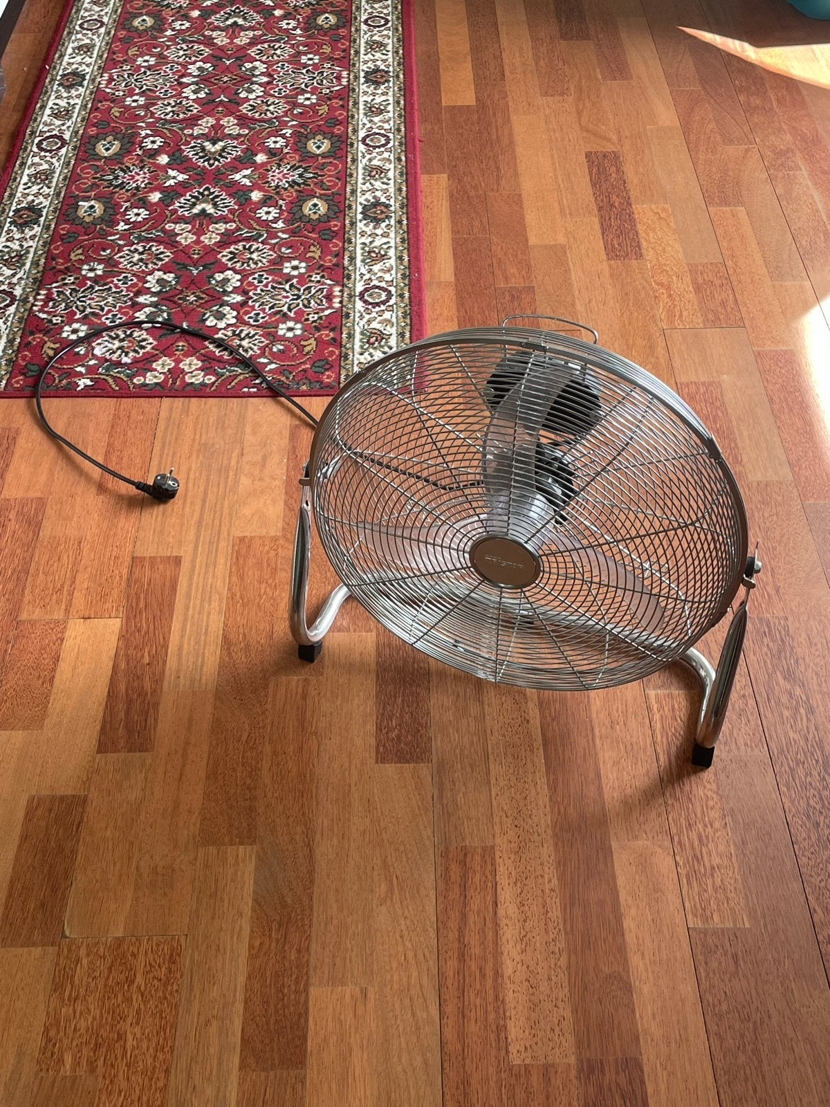 Krachtige vloer ventilator - ideaal voor warme dagen, Witgoed en Apparatuur, Ventilatoren, Tristar, Ophalen of Verzenden, Zo goed als nieuw