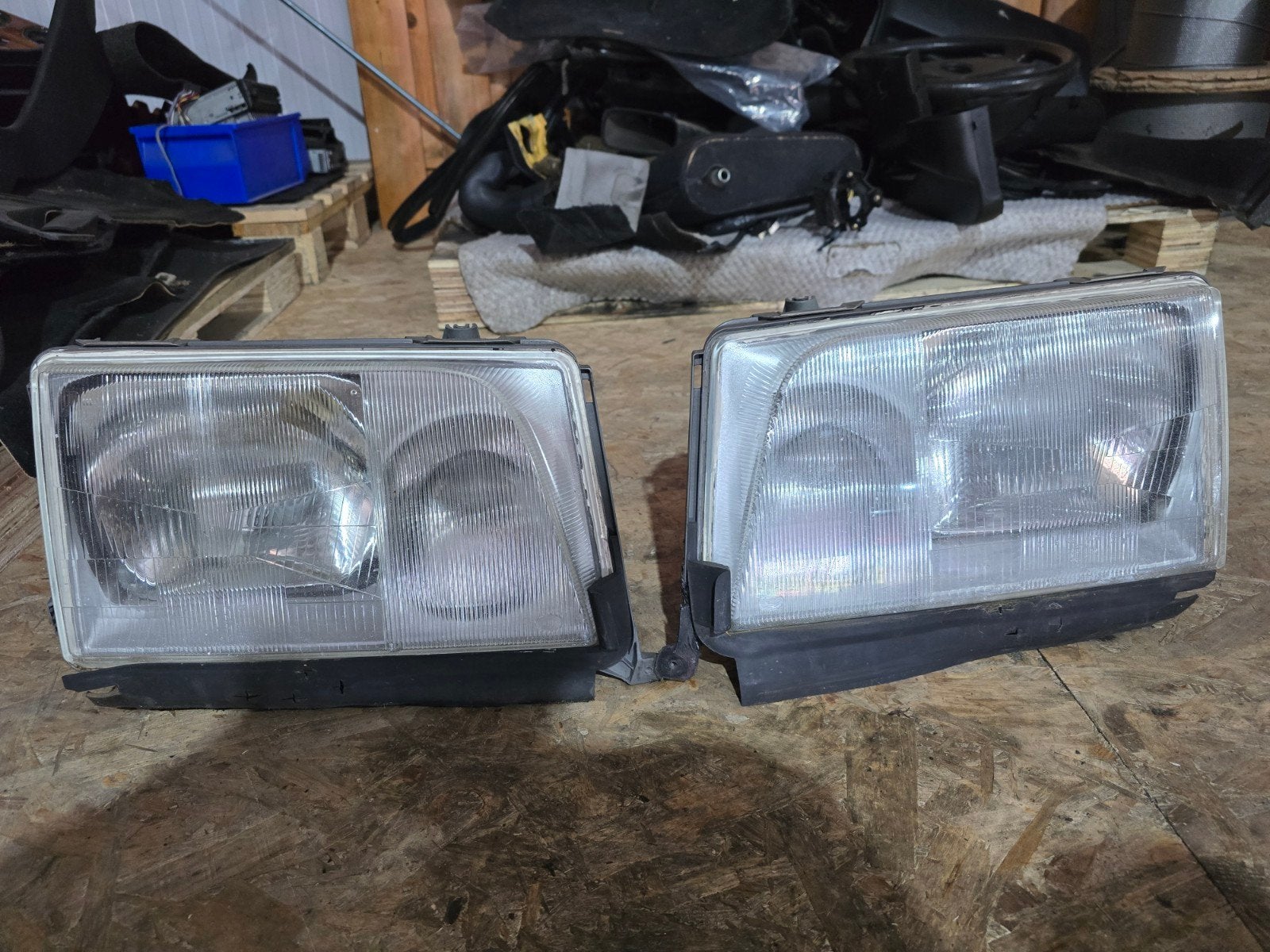 Mercedes W124 Koplampen Links en Rechts, Ophalen of Verzenden