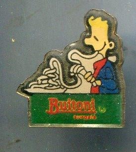 Buitoni koper PIN ( BLAD9_962 ), Verzenden, Nieuw, Merk, Speldje of Pin