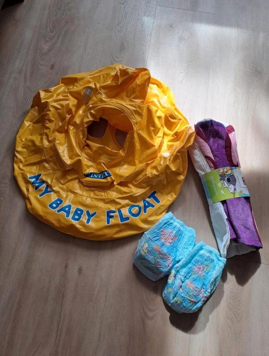 Intex Baby Float zwemband, Ophalen of Verzenden, Gebruikt, Overige typen