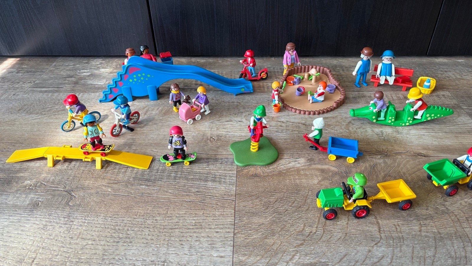 Playmobil "plezier in de speeltuin", Kinderen en Baby's, Ophalen of Verzenden, Gebruikt, Complete set, Overige typen