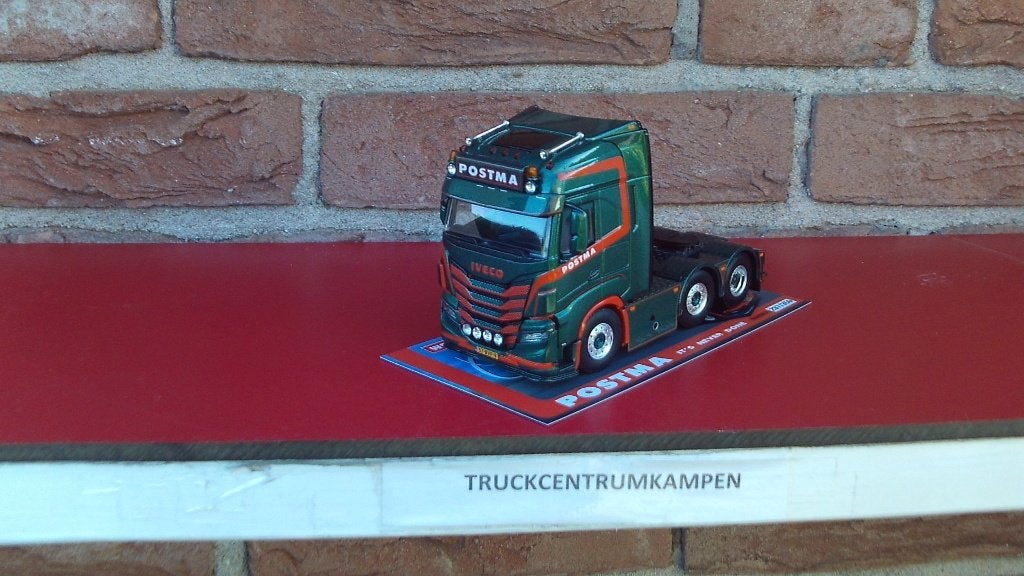 WSI  Iveco  S - Way  AS  High  van  Postma - Grijpskerk., Ophalen of Verzenden, Nieuw, Bus of Vrachtwagen, Wsi