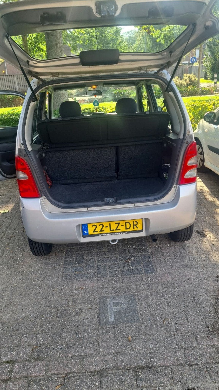 Suzuki Wagon R+ 1.3 2003 Grijs, Voorwielaandrijving, 40 €/maand, 4 cilinders, Wagon R+