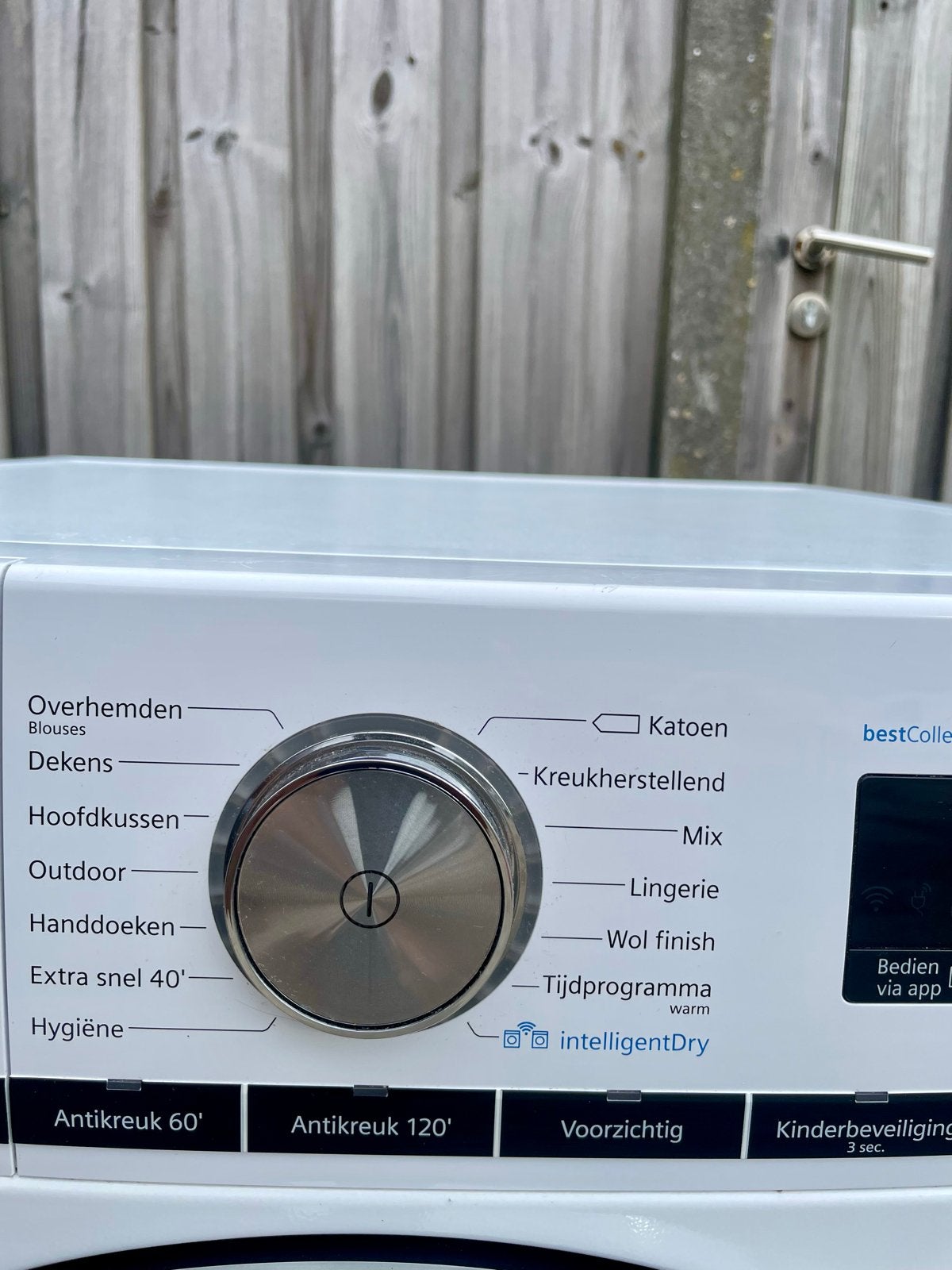 Foto 5 van Mooie Siemens iQ700 warmtepompdroger A+++ 9KG + Bezorging
