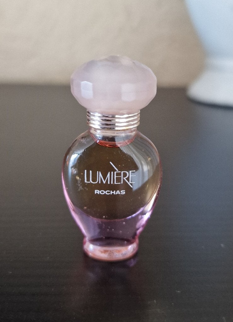 Miniatuur parfum flesje Rochas, Verzamelen, Ophalen of Verzenden, Zo goed als nieuw, Miniatuur, Gevuld