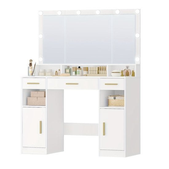 Make-up Tafel – Kaptafel – Make-up Bureau – Vanity, Corvance B.V., Verzenden, Nieuw, Corvancebol@gmail.com