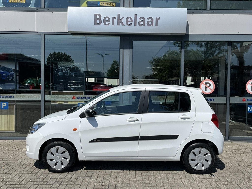 Suzuki Celerio 1.0 Comfort Automaat | Airco | Bluetooth | De, Auto's, Suzuki, Stof, Gebruikt, 400 kg, Origineel Nederlands