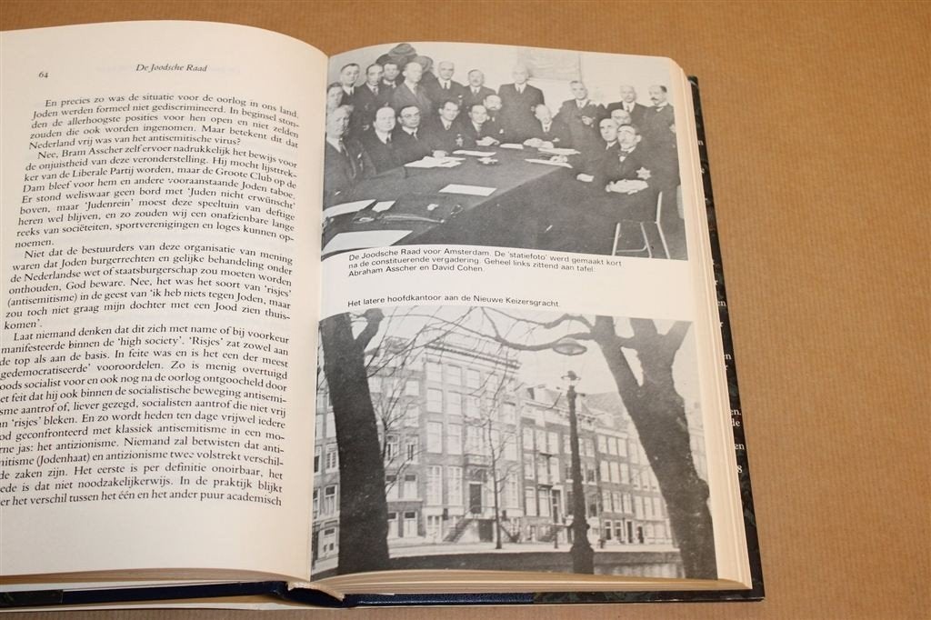 De Joodsche Raad — Drama van Asscher en Cohen, WOII, Boeken, Ophalen of Verzenden, Tweede Wereldoorlog, Gelezen, Overige onderwerpen