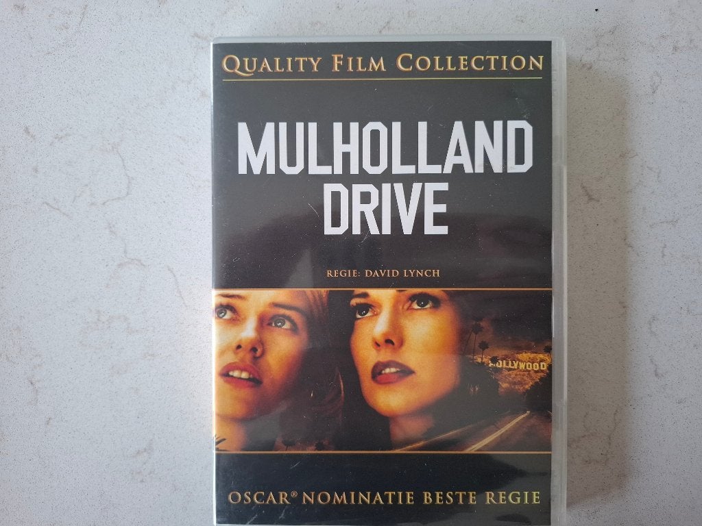 Mulholland Drive - David Lynch (DVD), Cd's en Dvd's, Psychologische thriller, Engels, Vanaf 16 jaar, Nederlands