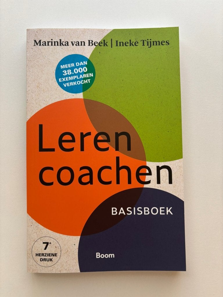 studieboek Leren Coachen, Marinka Beek, Zo goed als nieuw, Alpha, HBO