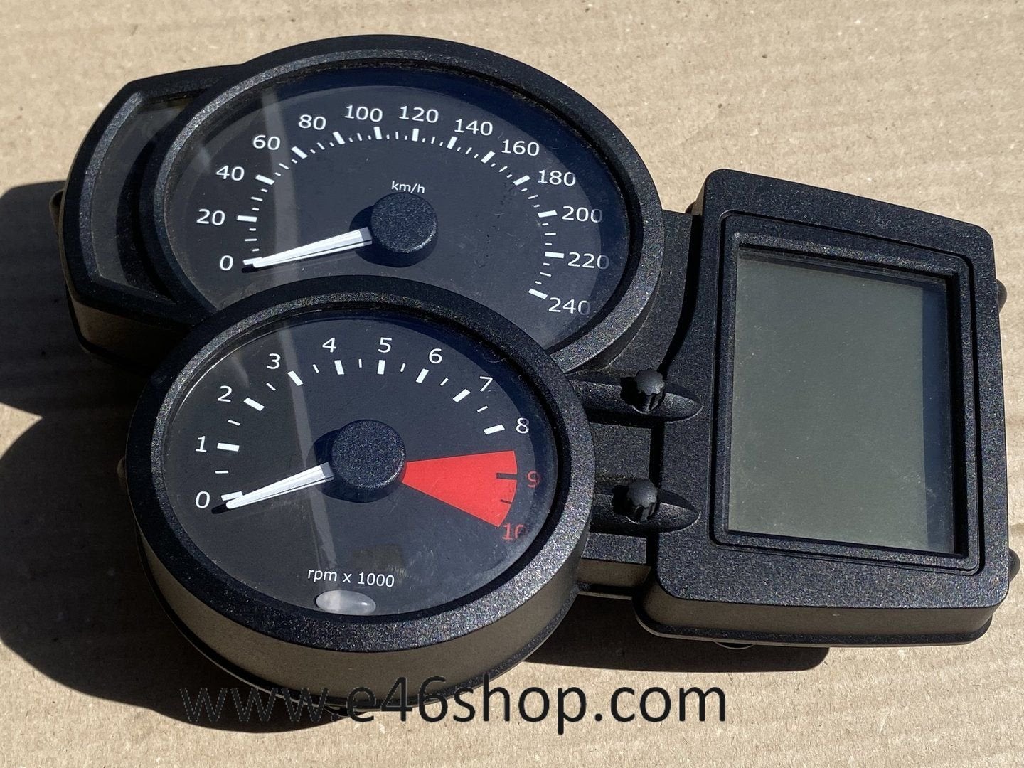 BMW F650 F800 DASHBOARD INSTRUMENTEN PANEEL  OEM 7702347, Gebruikt, -, -, Ophalen of Verzenden