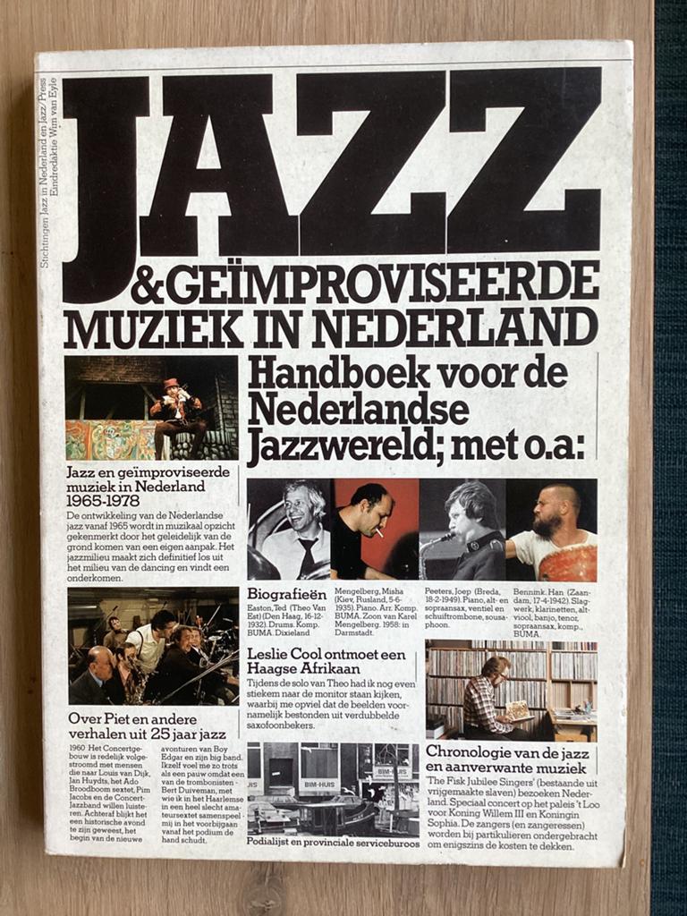 Jazz en geïmproviseerde muziekin Nederland, Boeken, Ophalen, Zo goed als nieuw, Genre of Stijl