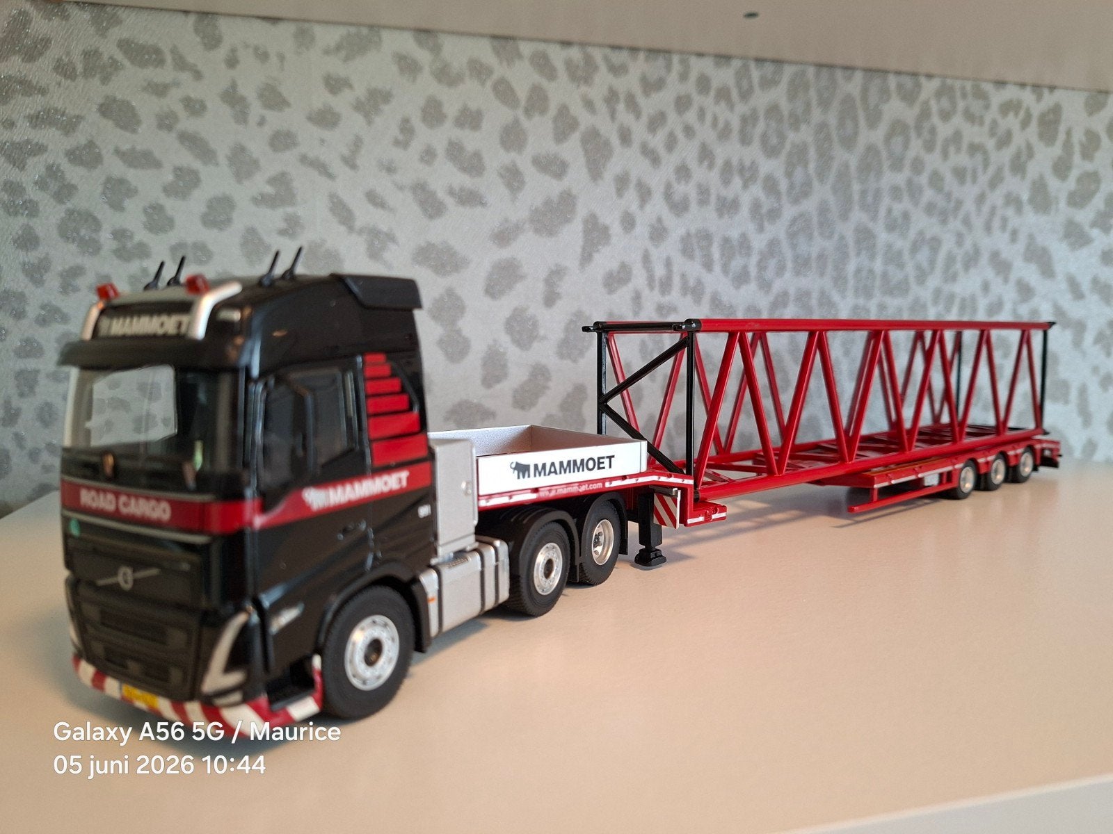 Cavallino, Volvo FH Combinatie Mammoet Road Cargo, Ophalen of Verzenden, Zo goed als nieuw, Bus of Vrachtwagen, Overige merken
