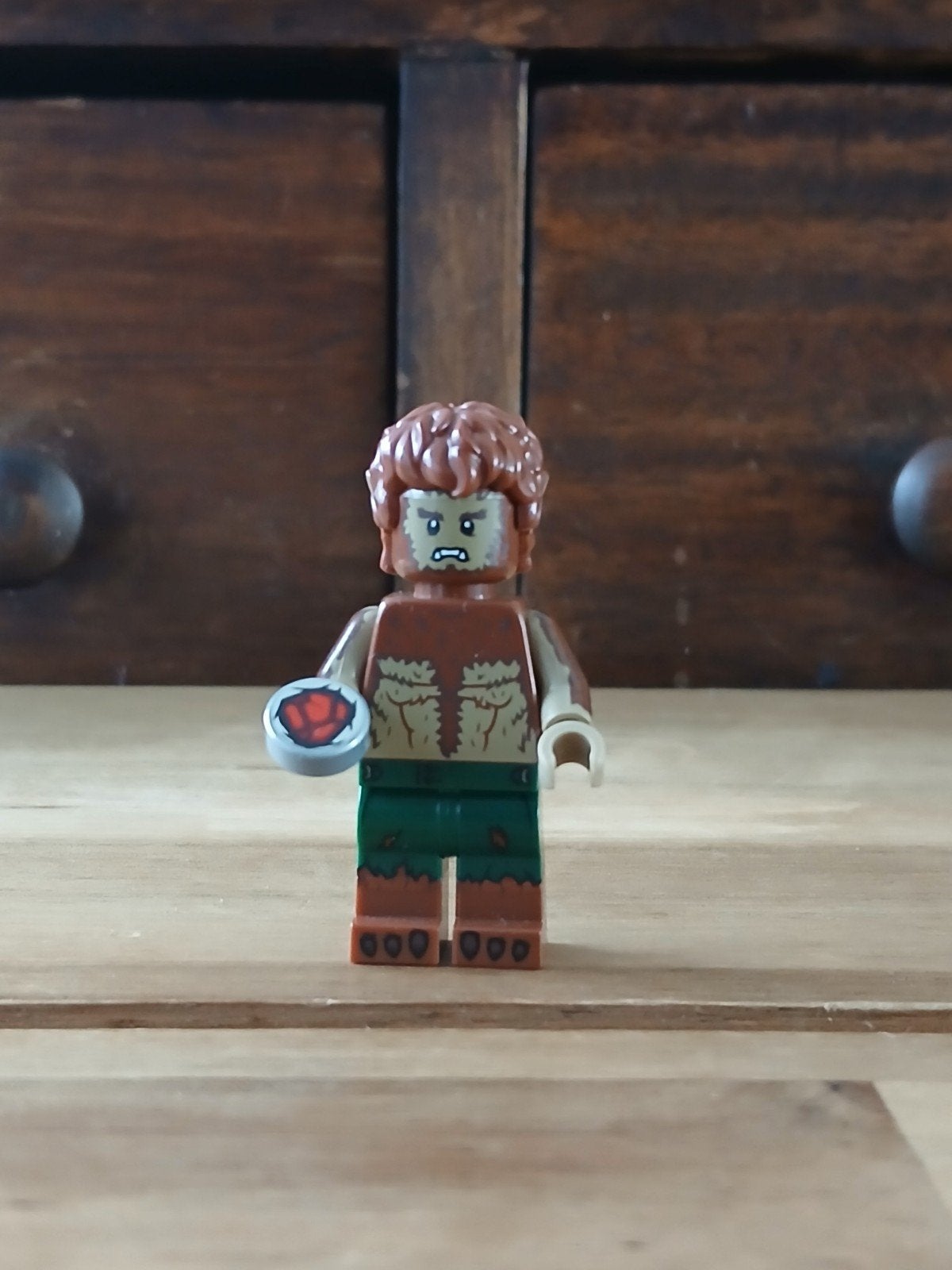Lego minifigure series Marvel 2 Werewolf by Night, Ophalen of Verzenden, Nieuw, Minifiguur, Lego