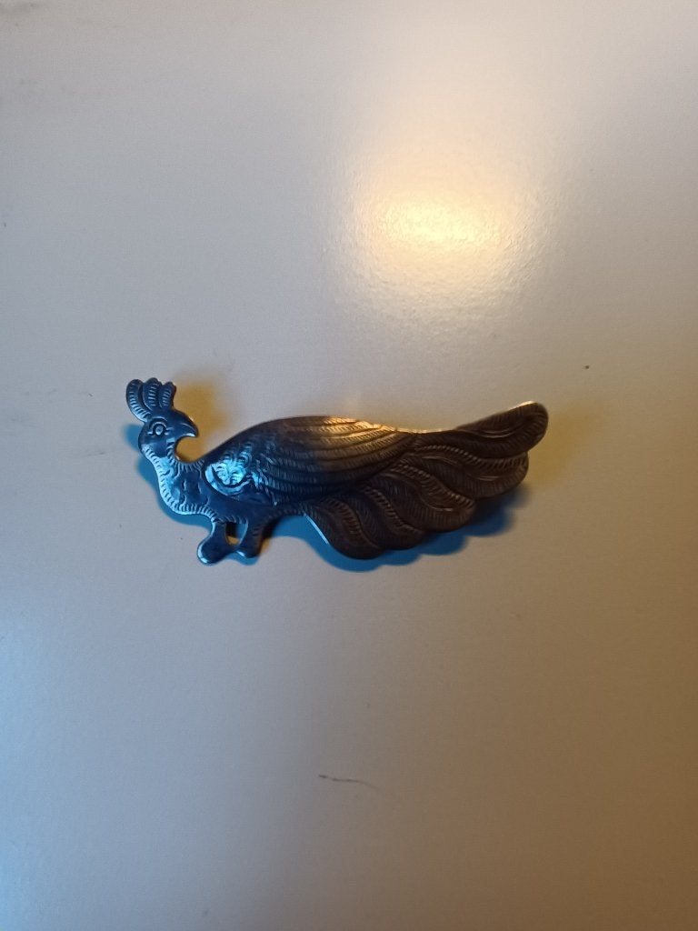 Broche Peacock/ PAUW/ Zilver, Ophalen of Verzenden, Zo goed als nieuw, Zilver, Zilver