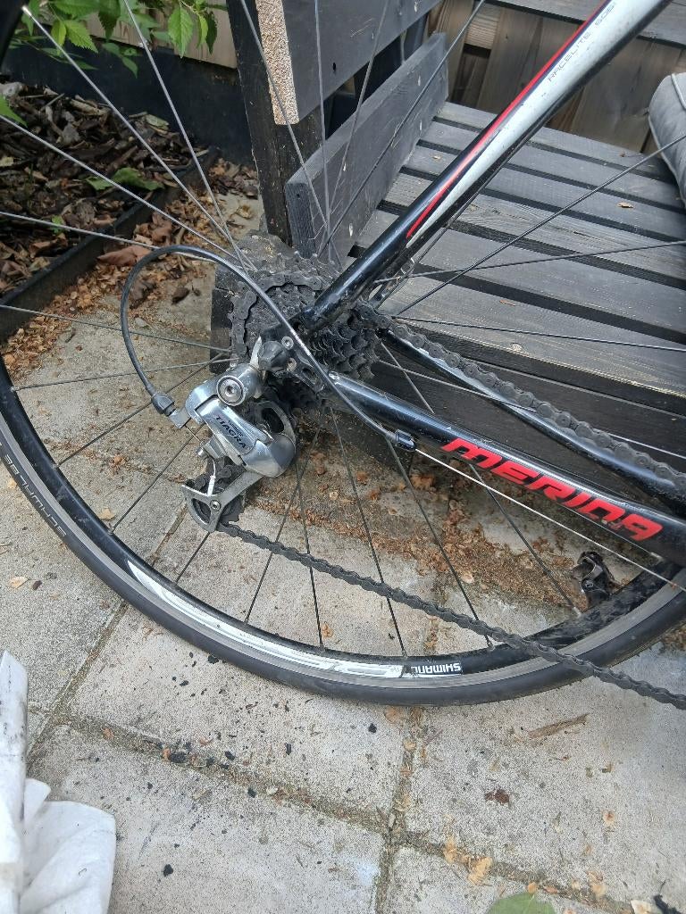 Racefiets, Gebruikt, Aluminium, Meer dan 20 versnellingen, Ophalen