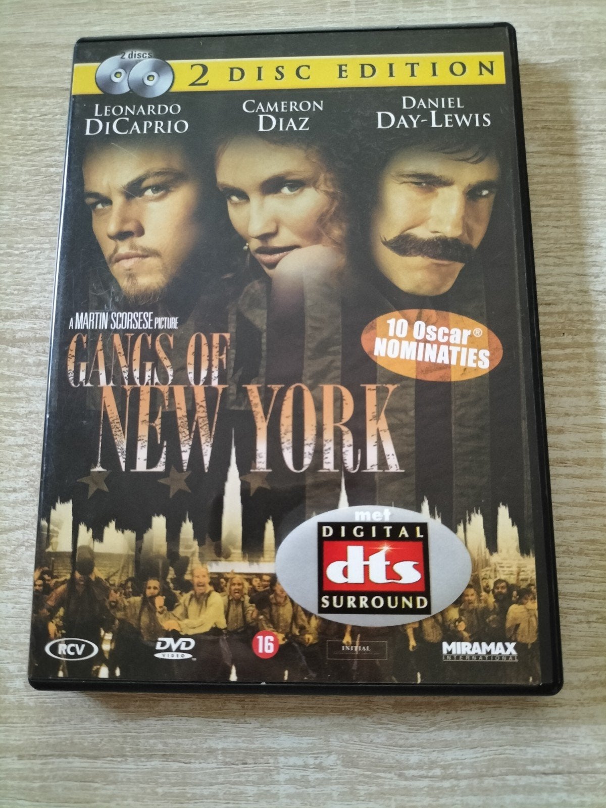 Gangs of New York 2 disc, Ophalen of Verzenden