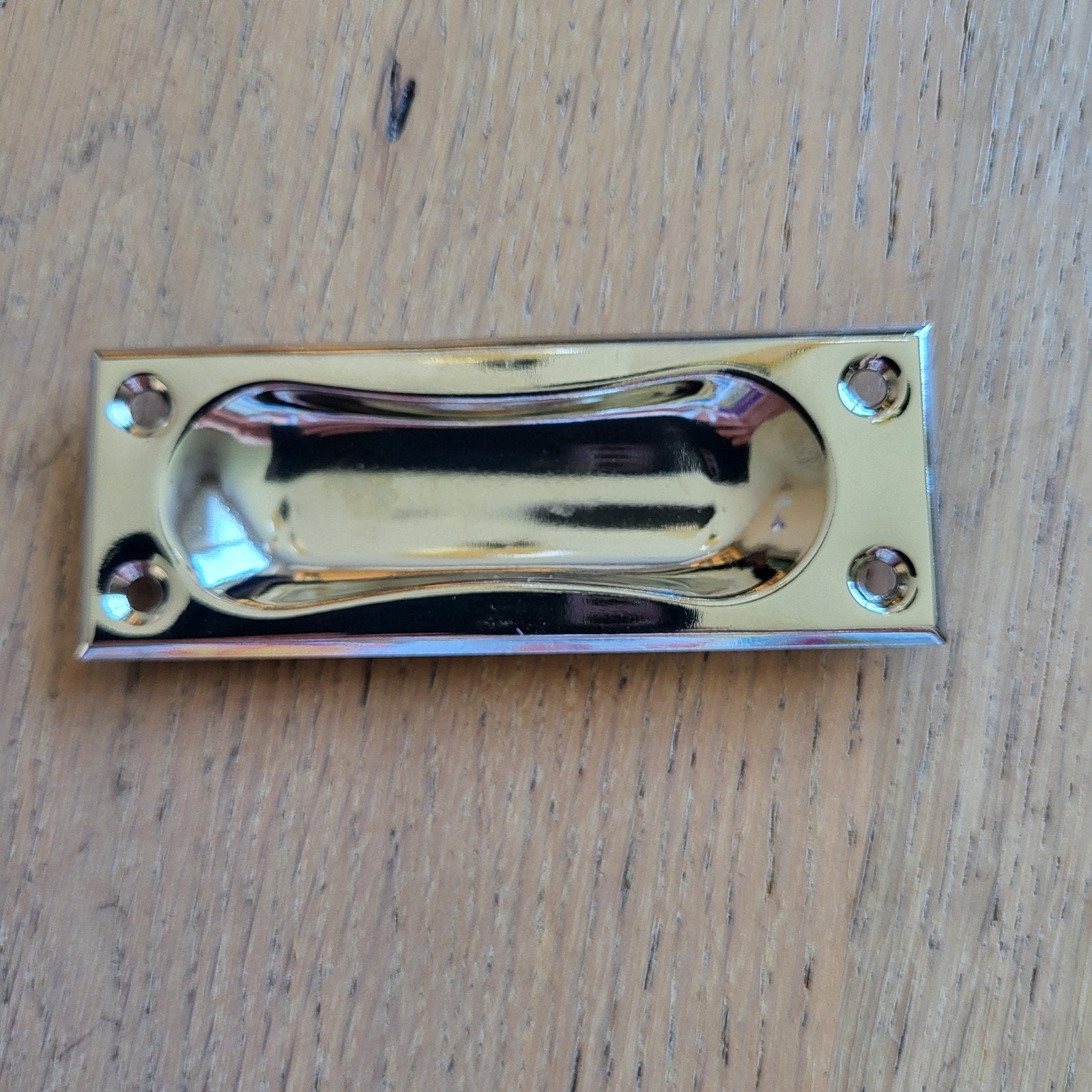 Meubelschuifdeurkom nikkel, Ophalen