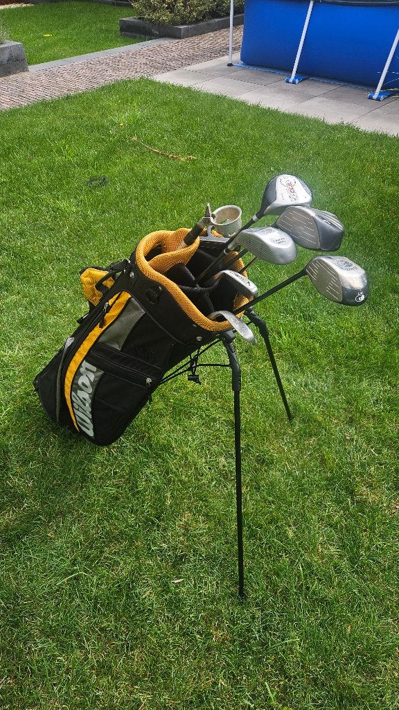Complete Golfset met Wilson Draagtas & Callaway Driver, Ophalen, Gebruikt, Set, Callaway
