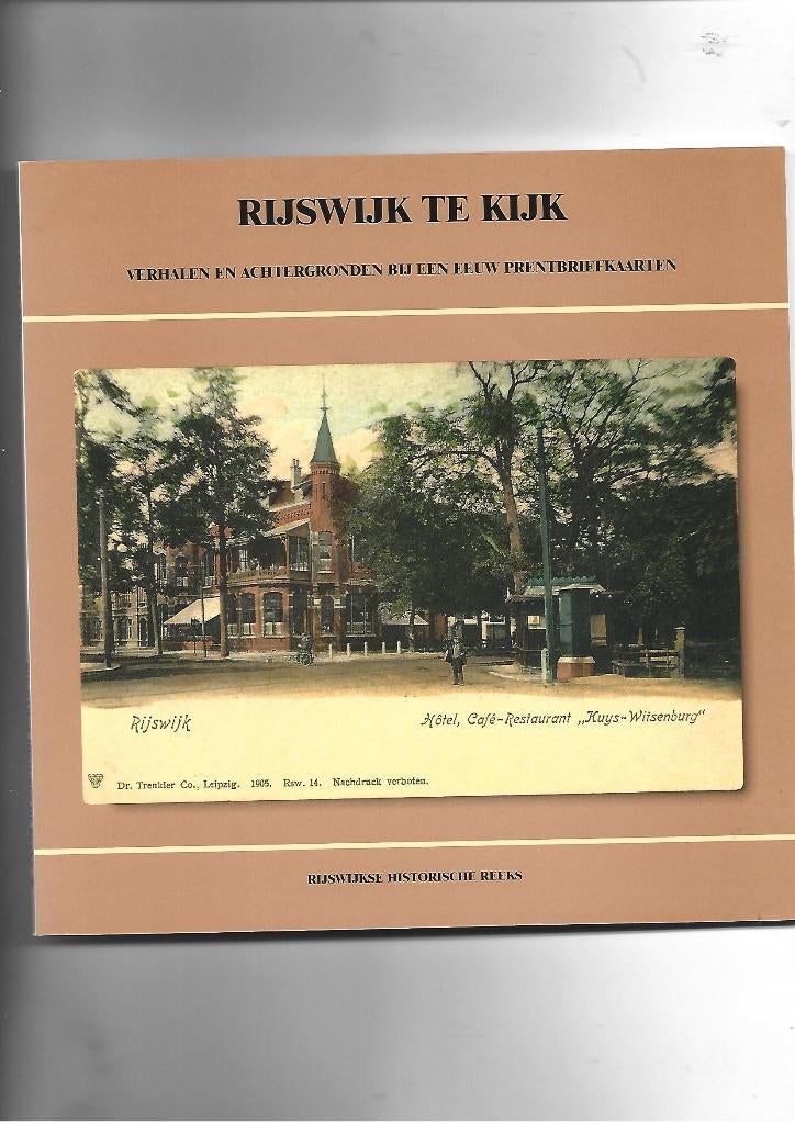 RIJSWIJK ZH GEMEENTEN BOEK TE KIJK, Boeken, 20e eeuw of later, Diverse auteurs, Ophalen of Verzenden, Zo goed als nieuw