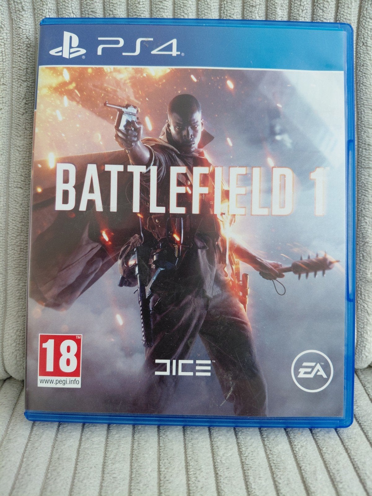 Battlefield 1 PS4 - Zo goed als nieuw, Online, Vanaf 18 jaar, Shooter, Ophalen of Verzenden