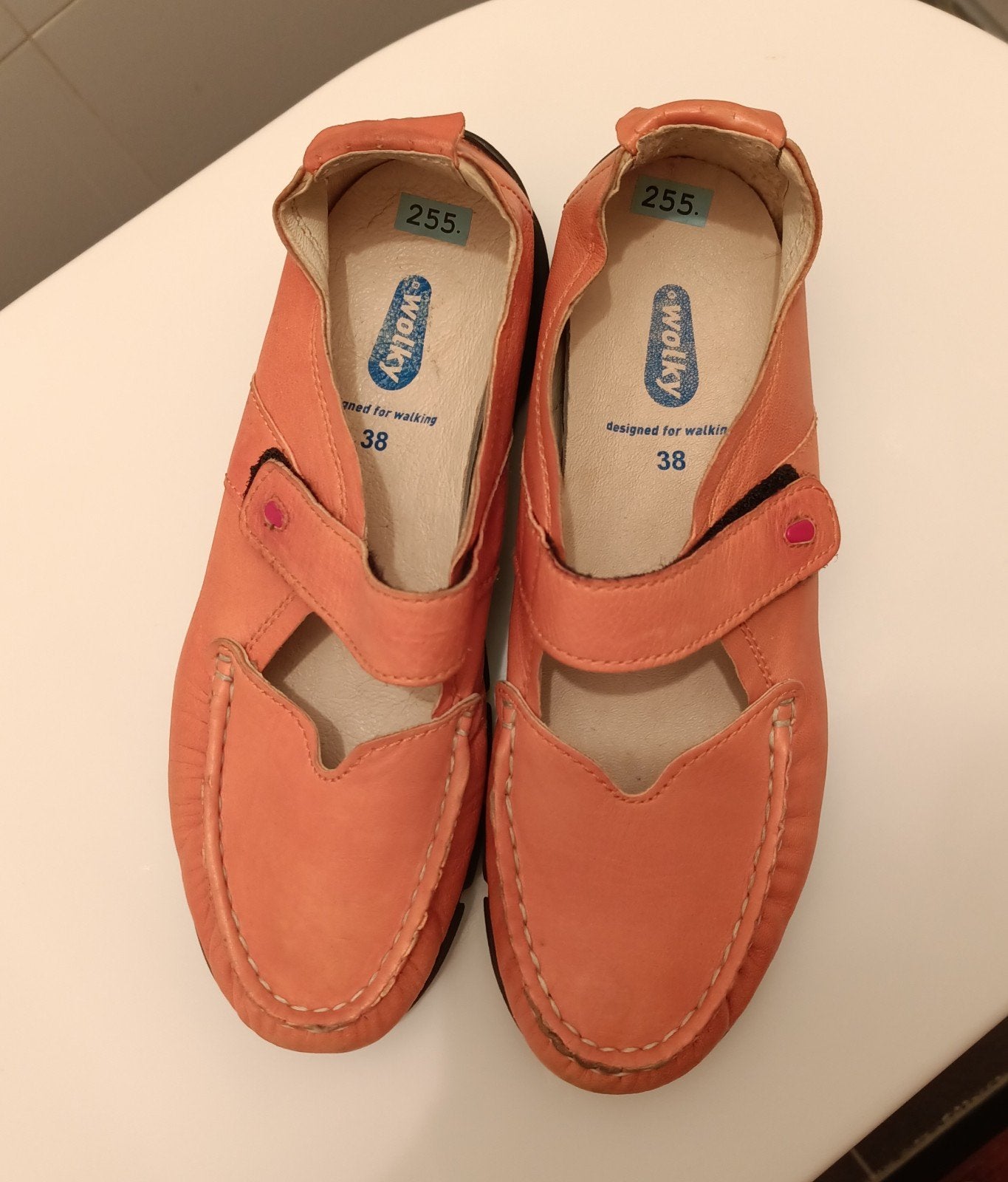 Wolky orange size 38, Kleding | Dames, Wolky, Schoenen met lage hakken, Verzenden, Oranje