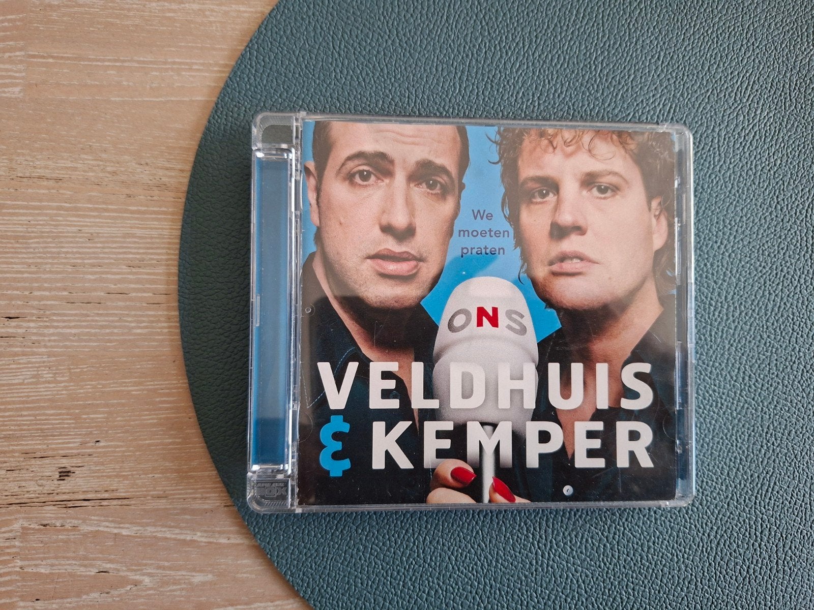 veldhuis & kemper we moeten praten album, Ophalen of Verzenden, Zo goed als nieuw, Levenslied of Smartlap