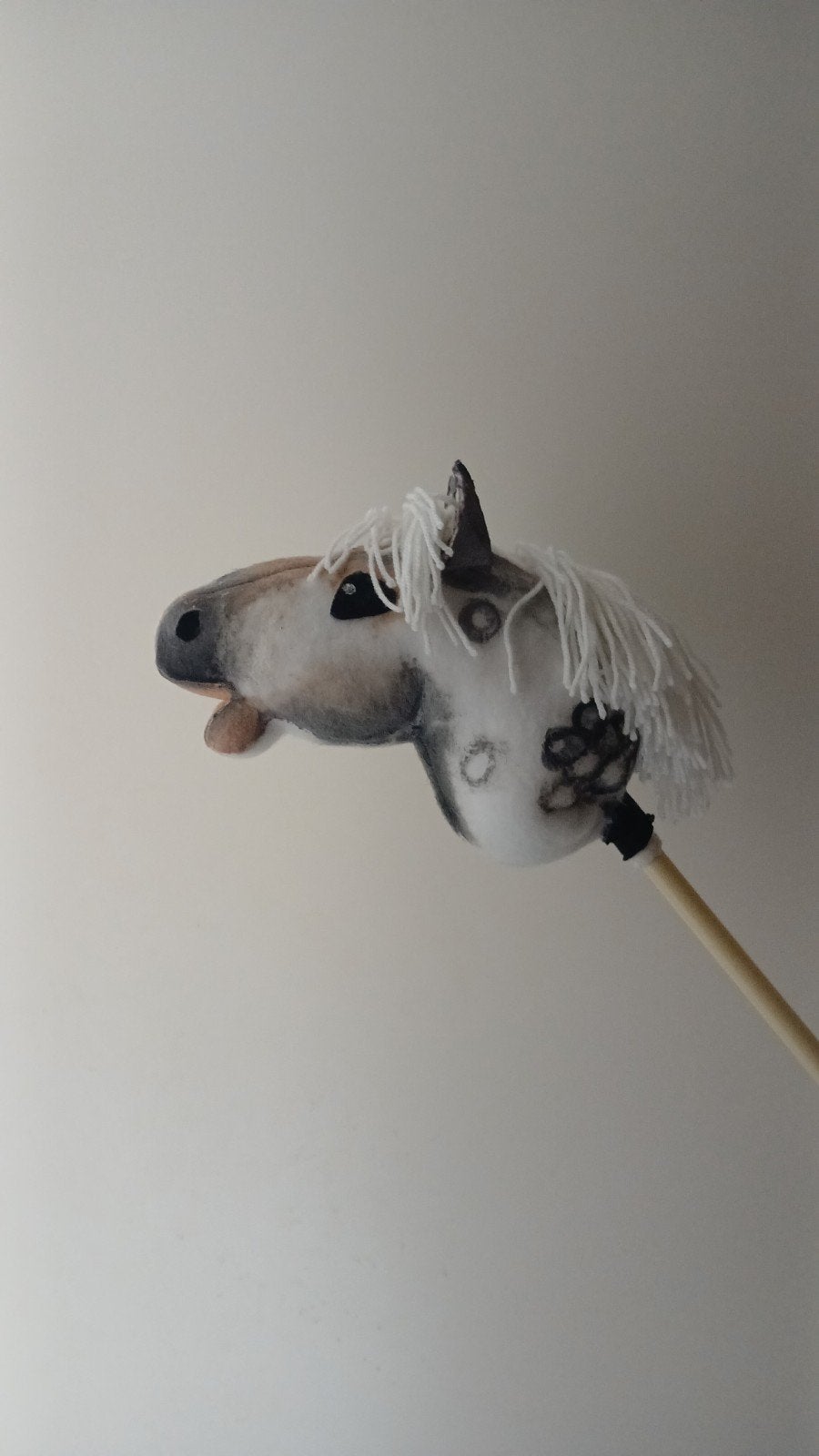 5 mooie hobbyhorses te koop!, Ophalen of Verzenden, Knutselwerk